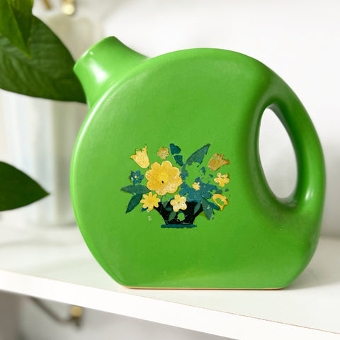 Green Deco Watering Can