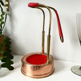Copper and Brass Musical Decanter