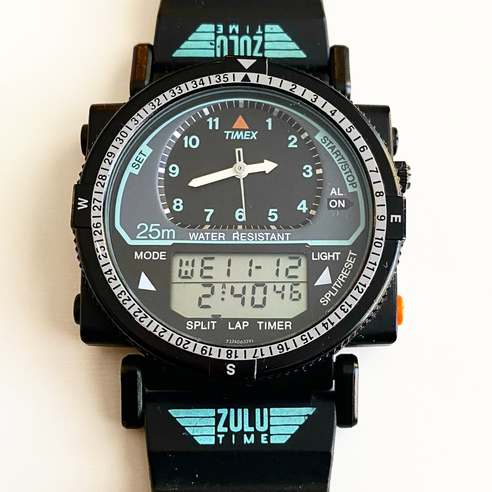 Timex Zulu Time 1980s Watch for @tmcdon – What These Old Things NS