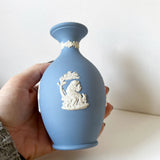 Wedgwood Light Blue Jasperware Small Vase