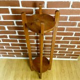 Wooden 2 Tier Plant Stand