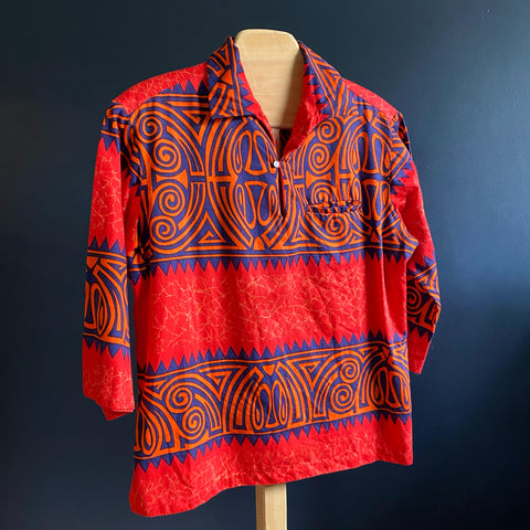 Vintage Malihini Authentic Hawaiian Shirt