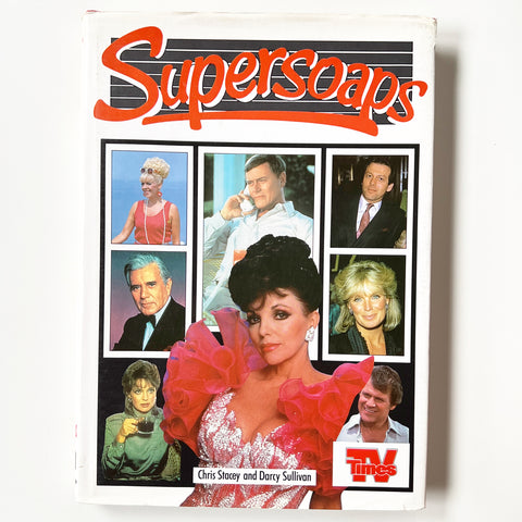 Supersoaps Coffee Table Book 1988