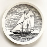 Wedgwood Bluenose Plate 1950s