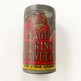 Antique Mini Magic Baking Powder Tin
