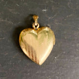Vintage Gold Filled Heart Locket