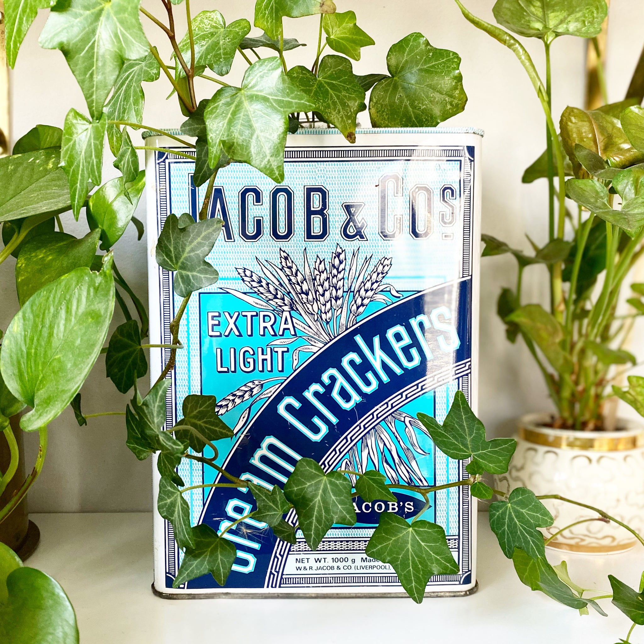 Jacob and Co Cream Crackers Tin – What These Old Things NS