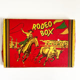 Vintage Rodeo Pencil Box