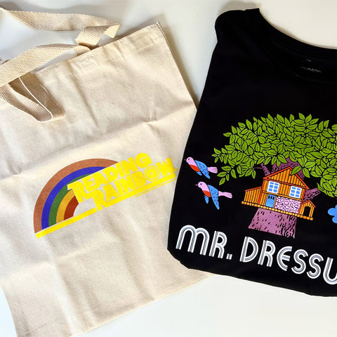 Mr Dressup and Reading Rainbow kit