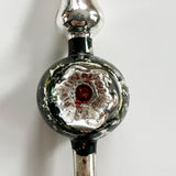 Double Indent Mercury Glass Tree Topper