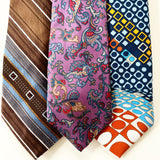 Rubins of Halifax Lot of 3 Vintage Neckties