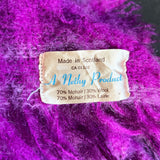 Scottish Purple Mohair Wrap