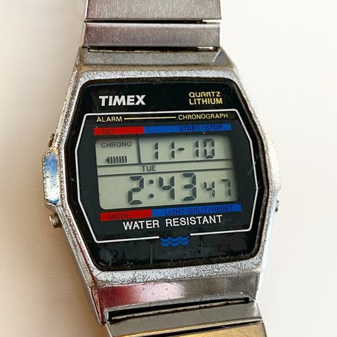 Timex LCD Chrono Alarm T80 for @reason_for_paws