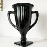 Amethyst Glass Trophy