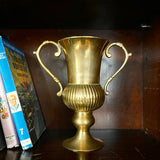 Vintage Brass Trophy