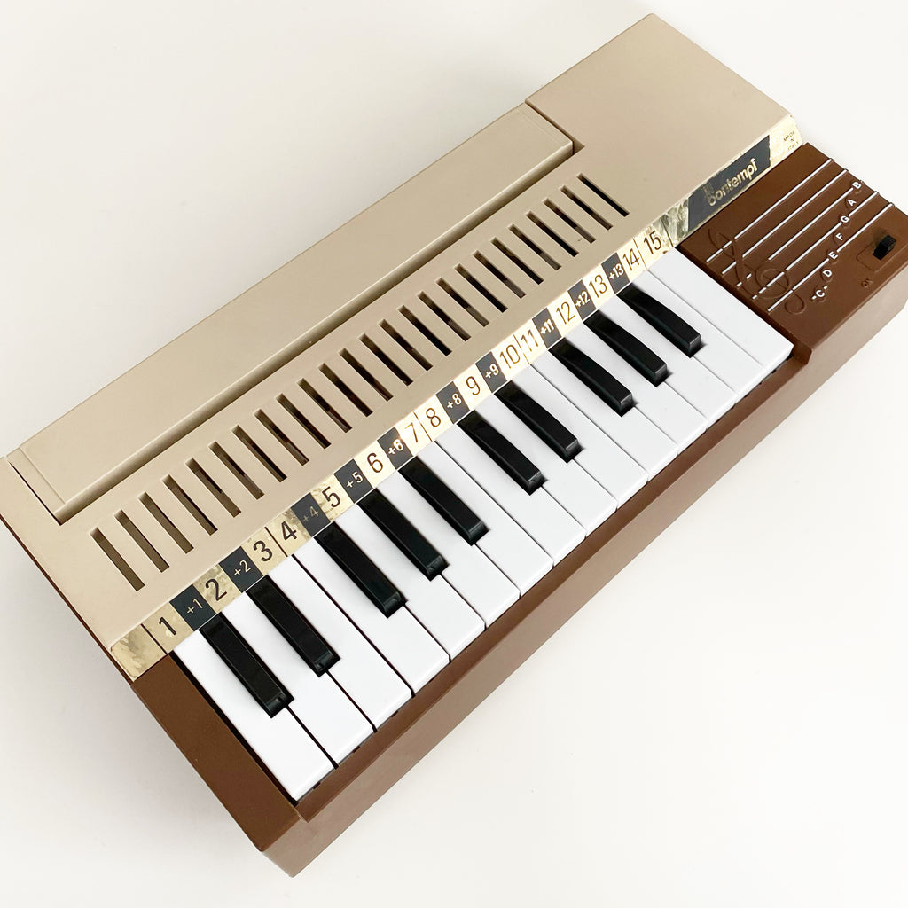 Bontempi on sale organ 1980s