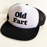 Vintage Old Fart Snapback Ball Cap
