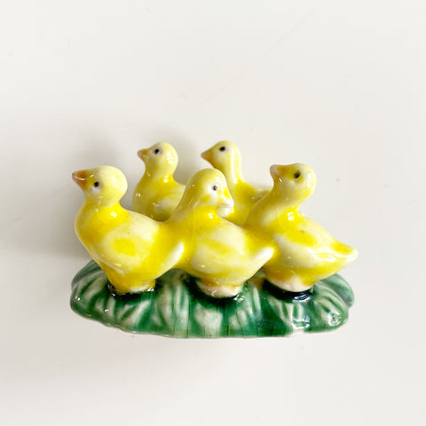 Tiny Ceramic Chicks