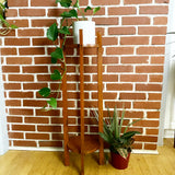 Wooden 2 Tier Plant Stand