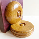 Vintage BC Maple Bookends