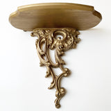 Gold Wall Display Sconce