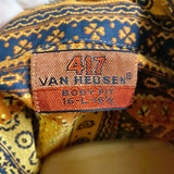 Van Heusen 417 Button Up