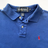 Blue Ralph Lauren Golf Shirt