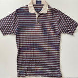 Hathaway Striped Golf Shirt