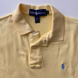 Ralph Lauren Yellow Golf Shirt