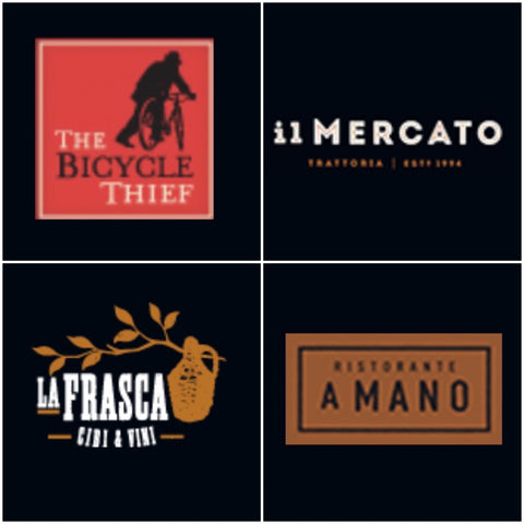 Gift Card $200 to Bertossi Group of Restaurants