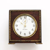 Wooden Alarm Clock Seth Thomas Vintage 1931 Working Condition