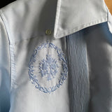Guayabera 2 pocket 1960s pin tuck wedding shirt