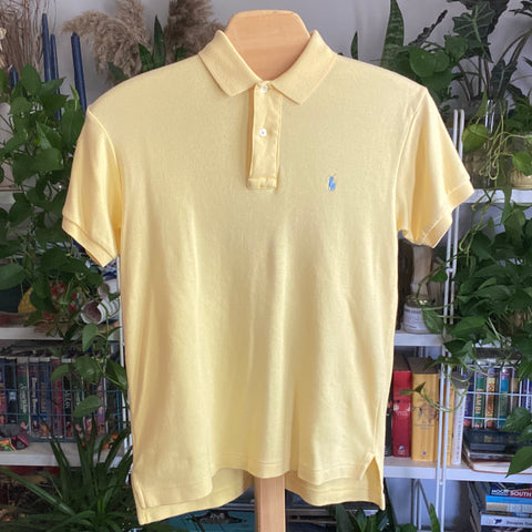 Ralph Lauren Yellow Golf Shirt