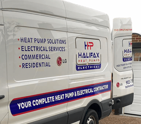 Heat Pump Cleaning from Halifax Heat Pumps and Electrical