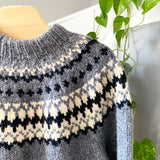 Grey Lopi Sweater