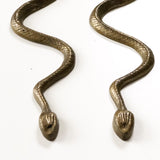 Set of Brass Snakes
