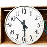 California 1950s School Clock