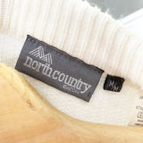 North Country Eaton White Crested Cardigan