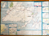 Esso Atlantic Provinces Highway Map 1972