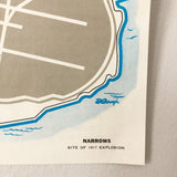 1960s Halifax Map illustrated by D Gough