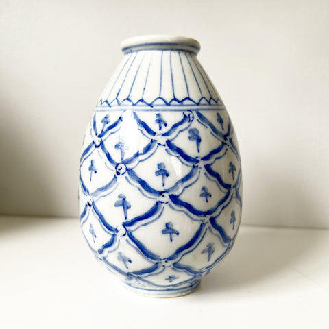 Blue and White Vase for Julia