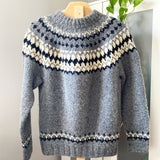 Grey Lopi Sweater