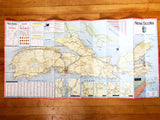 Nova Scotia Highway Map 1972