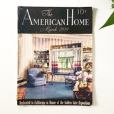 The American Home Magazine March 1939